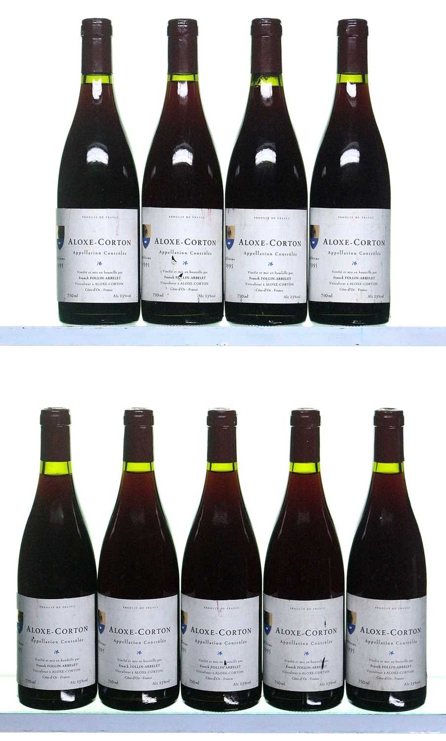 Lot 109 - 12 bottles Mixed Red Burgundy
