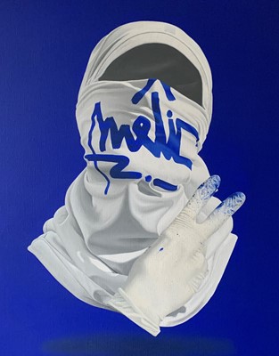 Lot 153 - Nuno Viegas (Portugese 1985-), 'Shirt Mask'