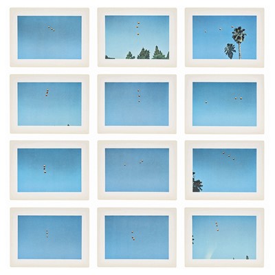 Lot 48 - John Baldessari (American 1931-2020), 'Throwing Three Balls in the Air to Get a Straight Line (Best of Thirty-Six Attempts)', 1973