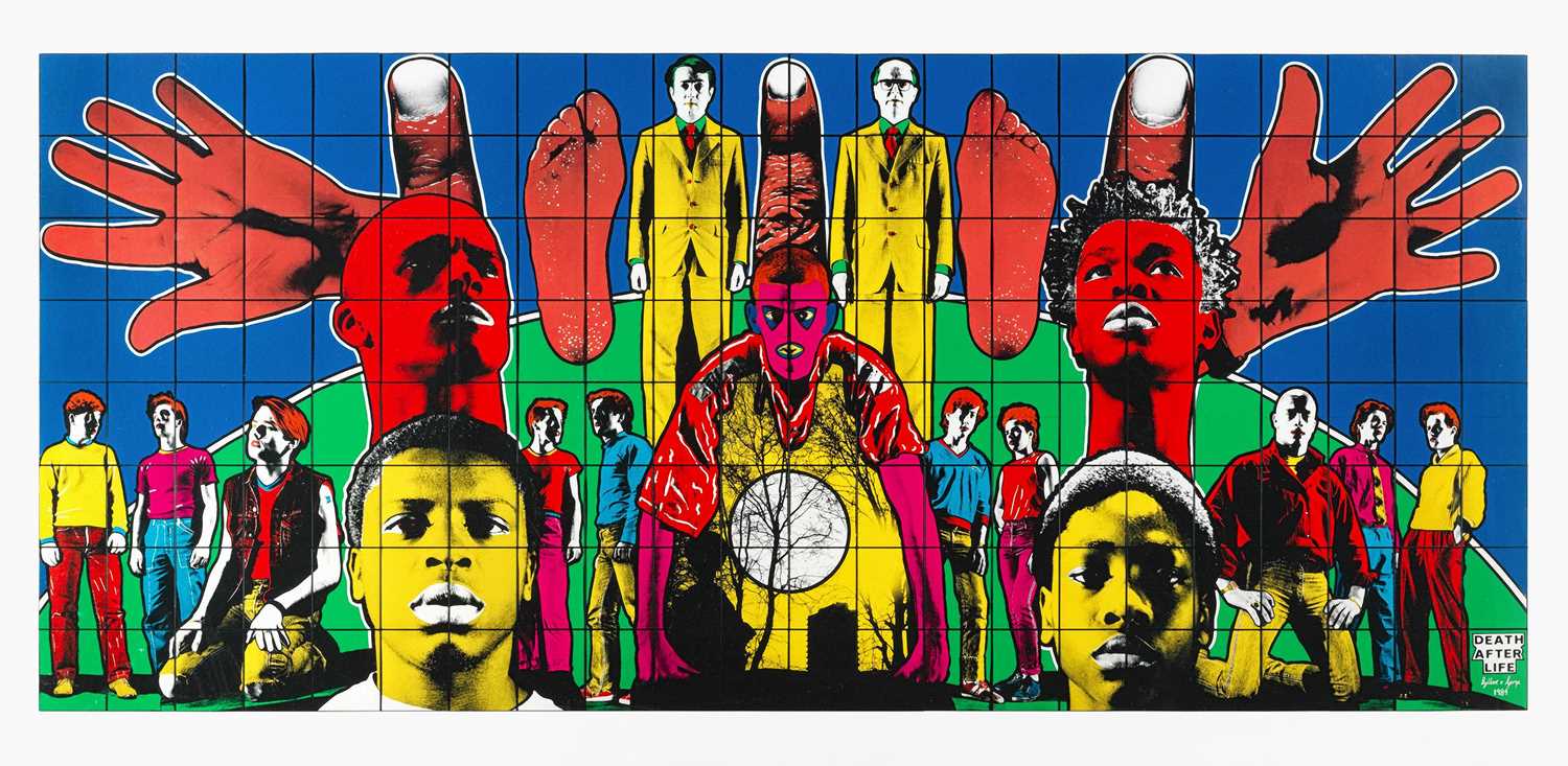 Lot 43 - Gilbert & George (British Duo), 'Life After Death', 2010