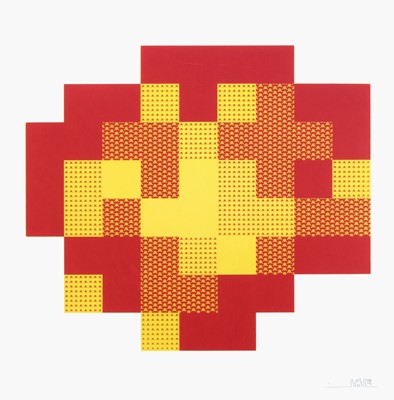Lot 122 - Invader (French 1969-), 'Explosion', 2015