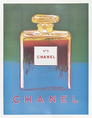 Lot 1 - Andy Warhol (American 1928-1987) 'Chanel No.5', 1997