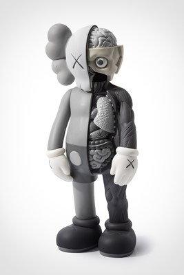 Lot 137 - Kaws (American 1974-), 'Dissected Companion (Grey)', 2006