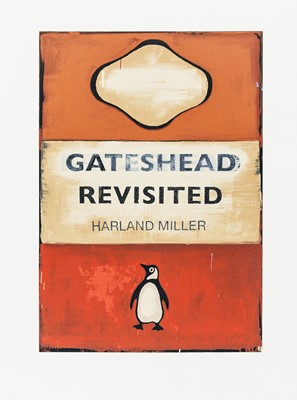 Lot 46 - Harland Miller (British 1964-), Gateshead Revisited', 2009
