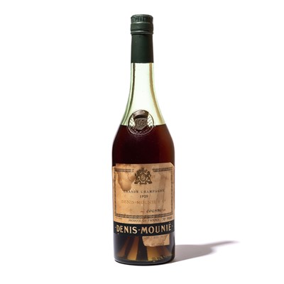 Lot 150 - 1 bottle 1929  Denis Mounie Cognac