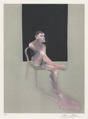 Lot 42 - Francis Bacon (British 1909-1992), 'Portrait Of John Edwards', 2002