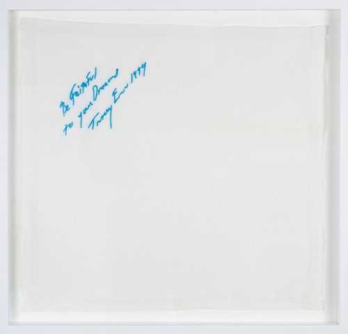 Lot 60 - Tracey Emin (British 1963-), 'Be Faithful To Your Dreams', 1999