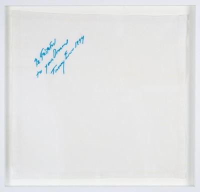 Lot 60 - Tracey Emin (British 1963-), 'Be Faithful To Your Dreams', 1999