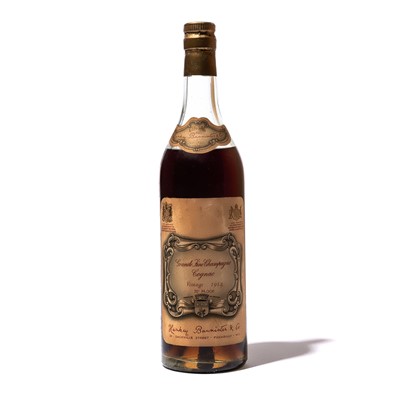 Lot 146 - 1 bottle 1914 Hanky Bannister Grande Fine Champagne Cognac