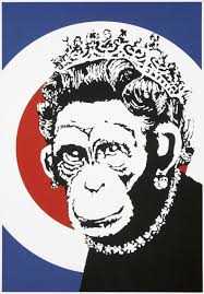 Lot 92 - Banksy (British 1974-), 'Monkey Queen', 2003