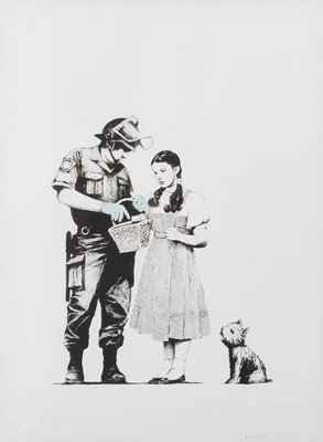 Lot 229 - Banksy (British 1974-), 'Stop & Search', 2007 (Signed)