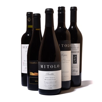 Lot 137 - 9 bottles Mixed Australian Wines