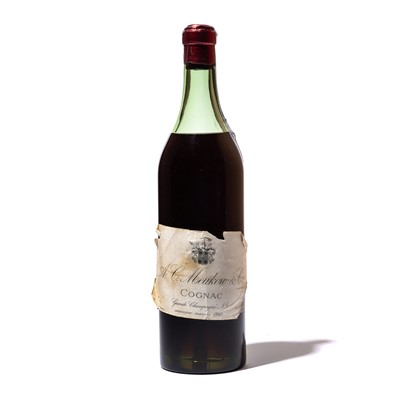 Lot 142 - 1 bottle 1842 A C Meukow & Co Grande Champagne Cognac