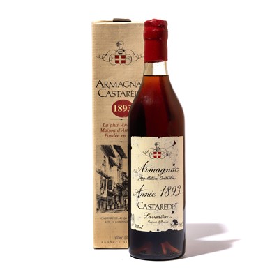 Lot 158 - 1 bottle 1893 Castarede Armagnac