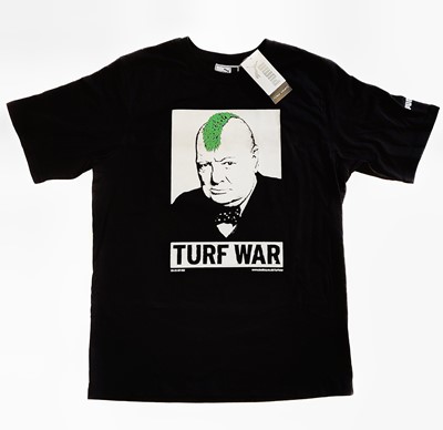 Lot 186 - Banksy (British 1974-), 'Turf War', 2003