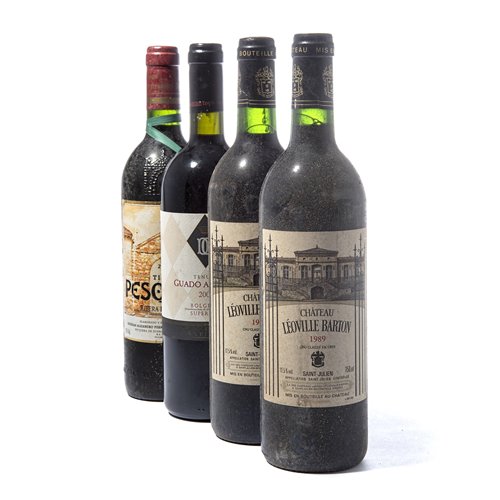 Lot 99 - Mixed Red Wines