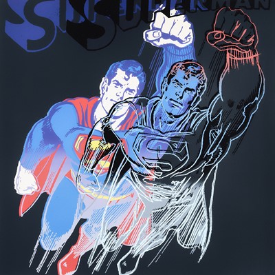 Lot 143 - Andy Warhol (American 1928-1987), 'Superman, from Myths', 1981