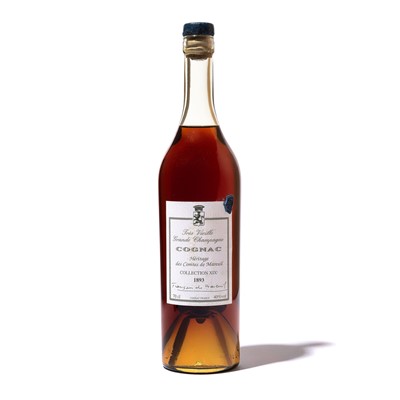 Lot 144 - 1 bottle 1893 Comtes de Mareuil Grande Champagne Cognac