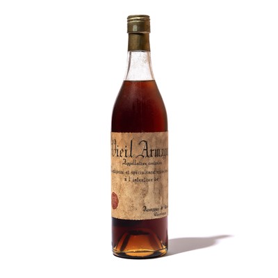 Lot 160 - 1 bottle 1914 Veuve Goudoulin Vieil Armagnac