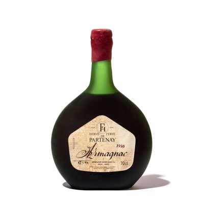 Lot 164 - 1 bottle 1930 Herve Ferte de Partenay Armagnac