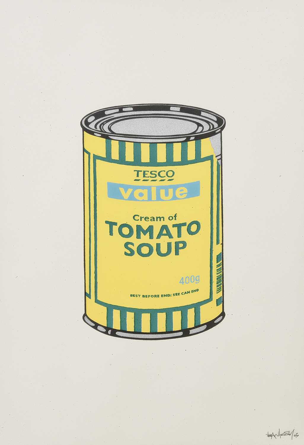 Lot 224 - Banksy (British 1974-), 'Soup Can (Colour Variant)', 2005 (Signed)