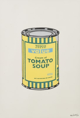 Lot 224 - Banksy (British 1974-), 'Soup Can (Colour Variant)', 2005 (Signed)