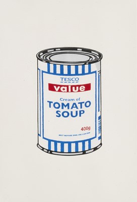 Lot 193 - Banksy (British 1974-), 'Soup Can', 2005