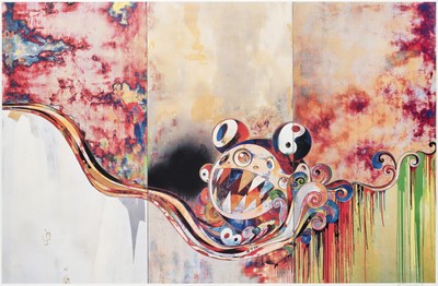 Lot 182 - Takashi Murakami (Japanese 1962-), '727-272', 2007