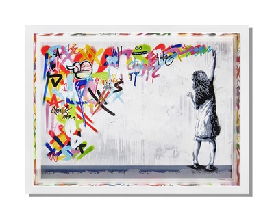 Lot 212 - Martin Whatson (Norwegian 1984-), 'Less Is More (Hand Finished)', 2016