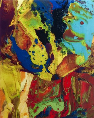 Lot 160 - Gerhard Richter (German 1932-), 'Bagdad (P9)', 2014