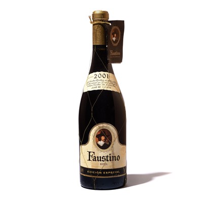 Lot 113 - 8 bottles 2001 Faustino Reserva Selection Especial