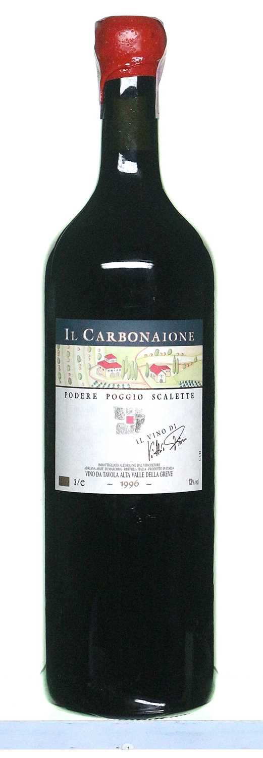 Lot 267 - 3 double magnums 1996 Il Carbonaione