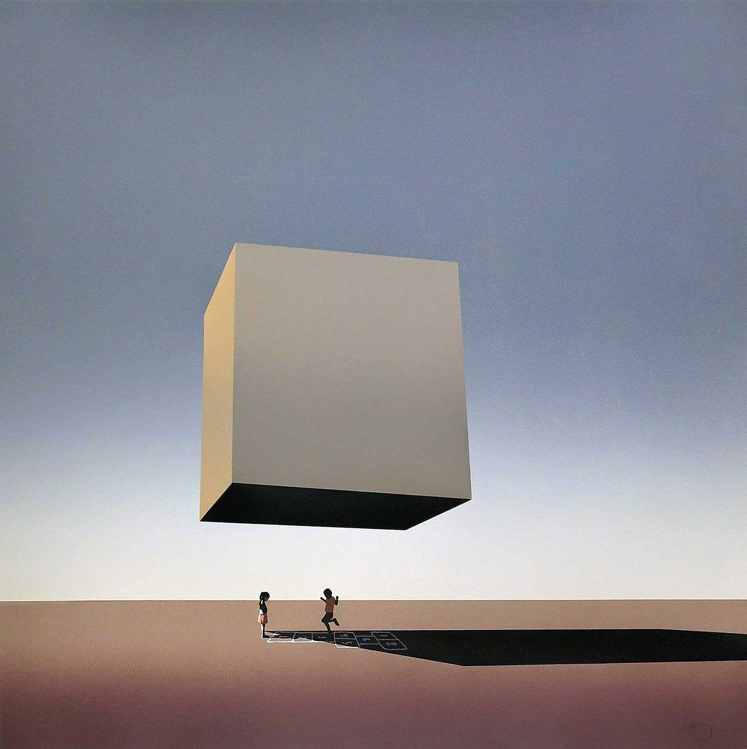 Lot 44 - Mehdi Ghadyanloo (Iranian 1981-), 'Counting Down', 2015