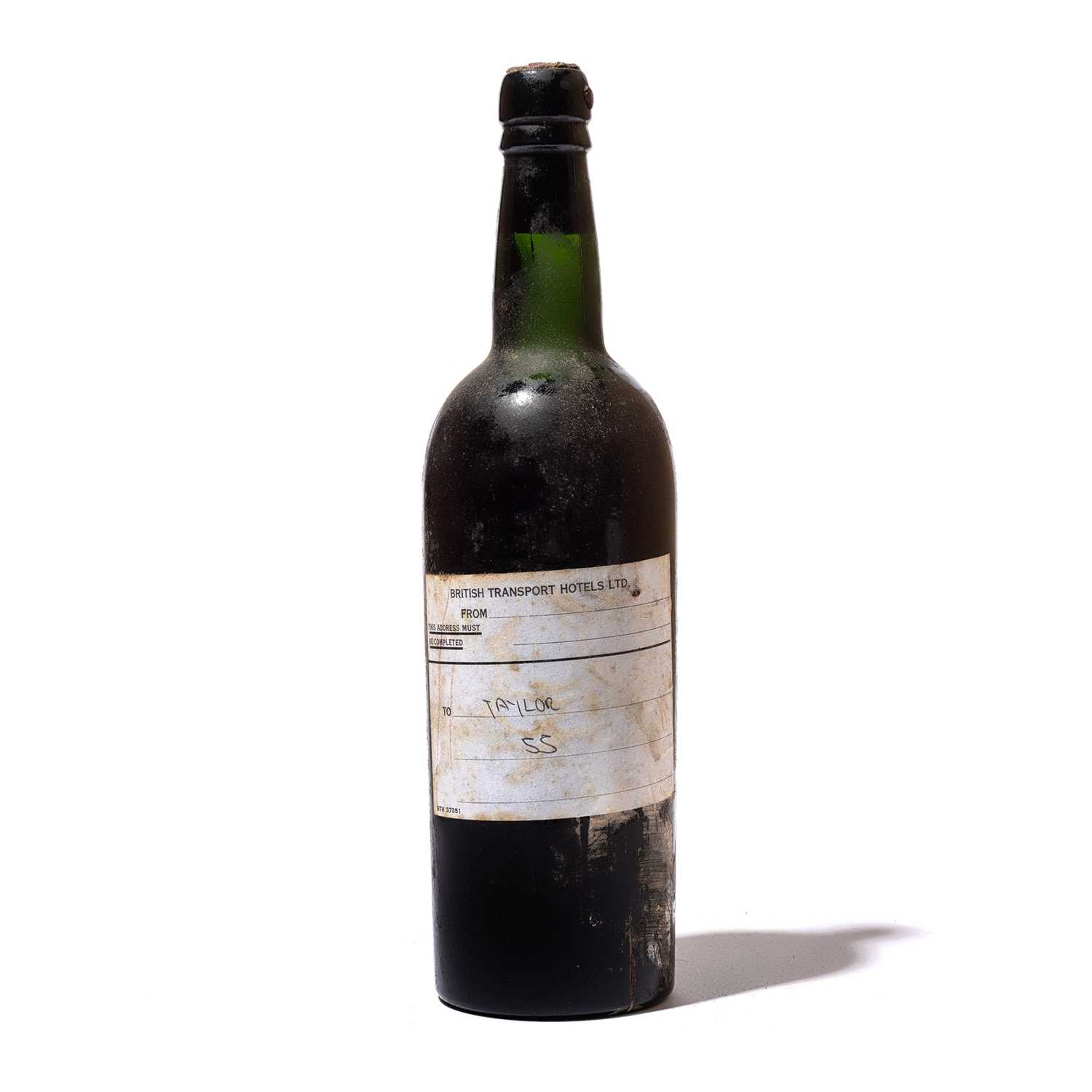 Lot 3 - 1 bottle 1955 Taylor
