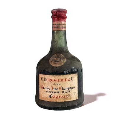 Lot 143 - 1 bottle 1875 E Normandin Grande Fine Chamapagne Cognac