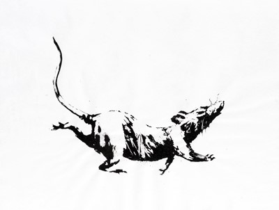 Lot 69 - Banksy (British 1974-), 'GDP Flower Thrower, GDP Rat & GDP Crisis As Usual' 2019 (3 Works)