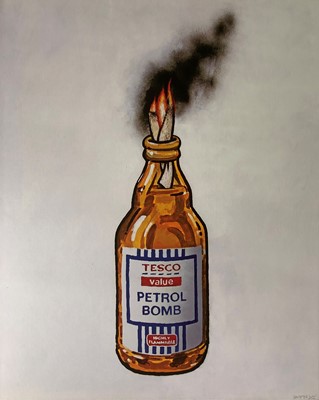 Lot 113 - Banksy (British 1974-), ‘Tesco Value Petrol Bomb’, 2011