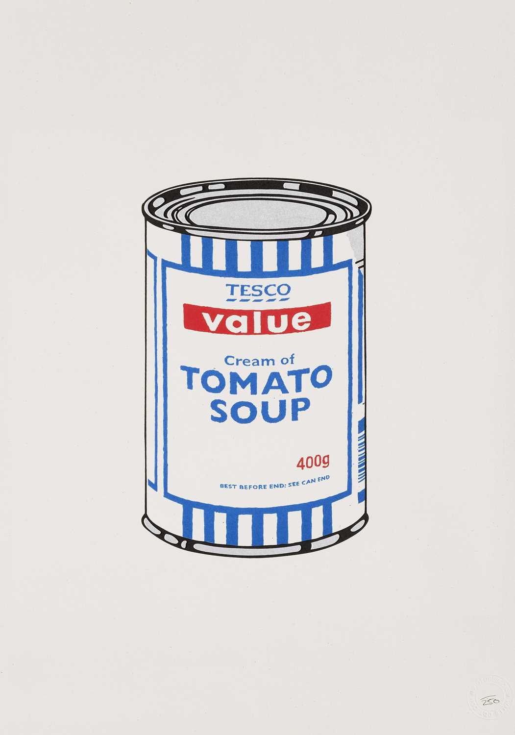 Lot 73 - Banksy (British 1974-), 'Soup Can', 2005