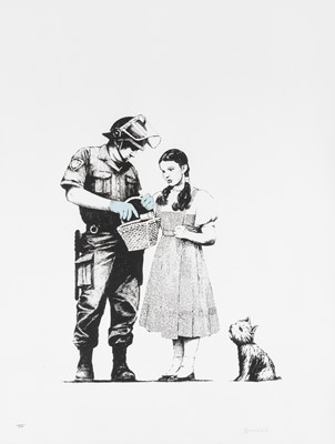 Lot 79 - Banksy (British 1974-), 'Stop & Search', 2007
