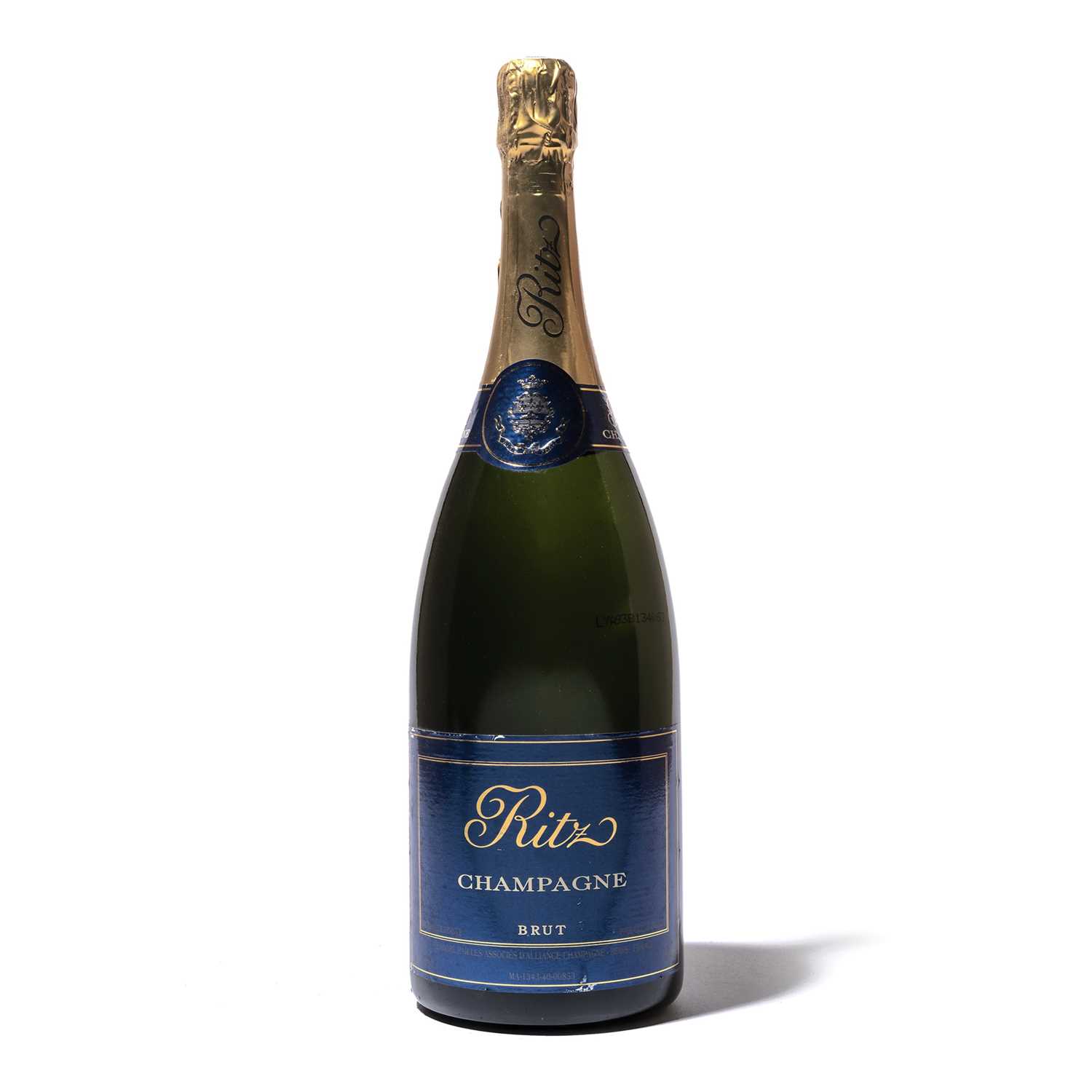 Lot 227 - 2 magnum and 1 bottle of Ritz NV Champagne