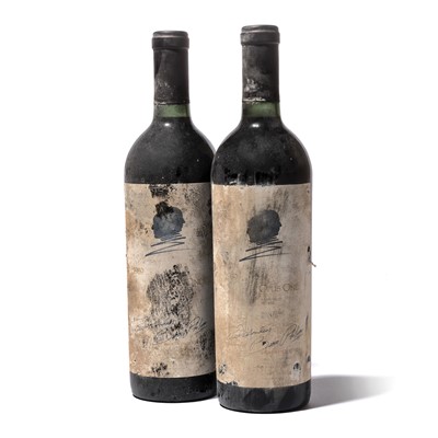 Lot 264 - 5 bottles 1989 Opus One