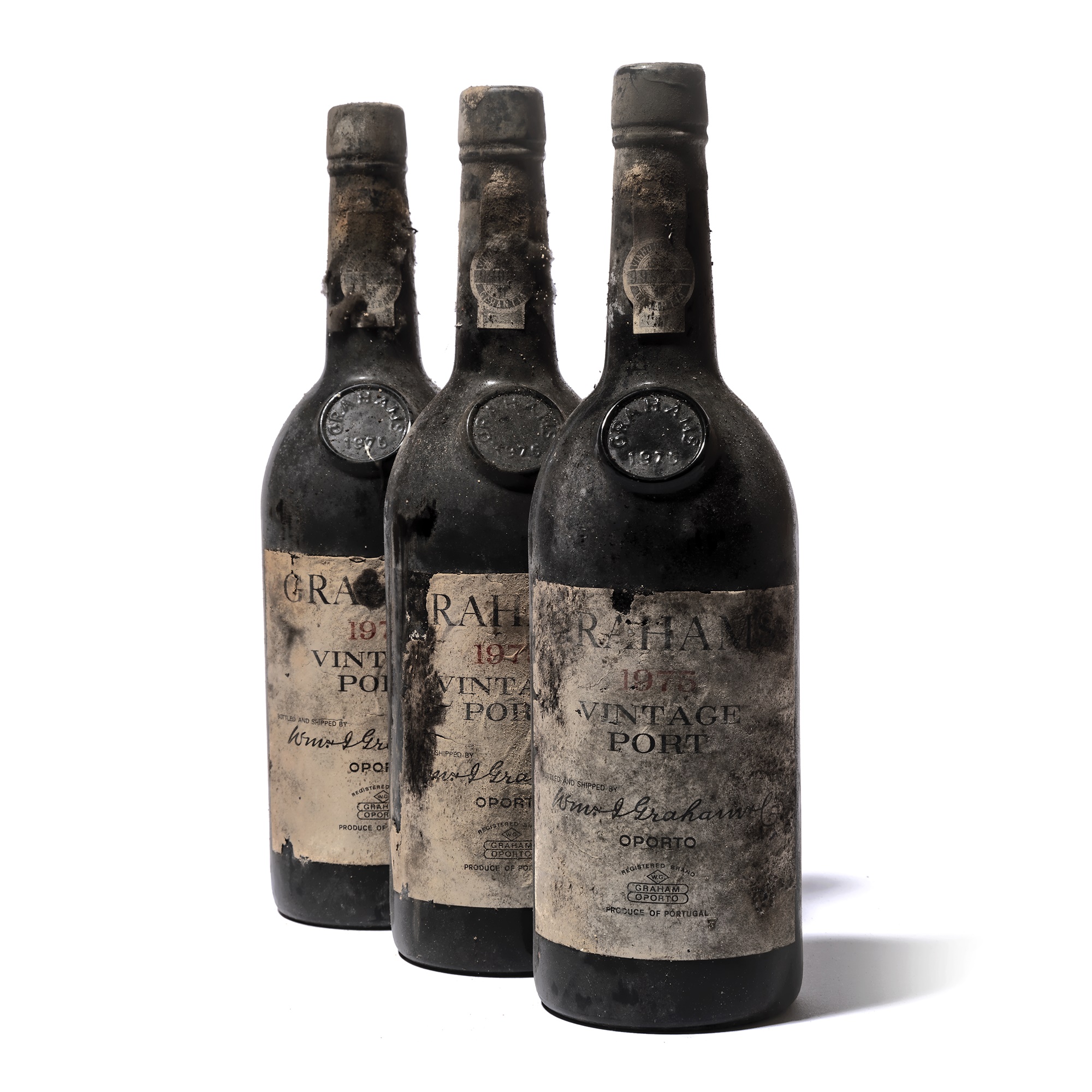 Lot 3 - 12 bottles 1975 Graham