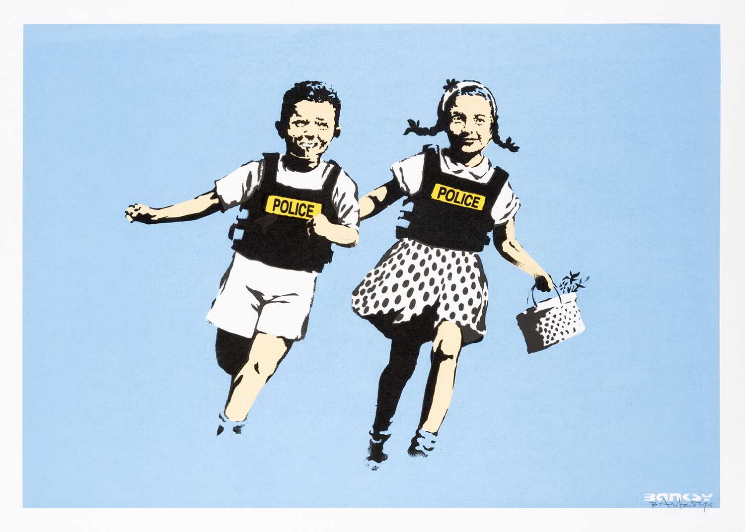 Lot 145 - Banksy (British 1974-), 'Jack & Jill', 2005