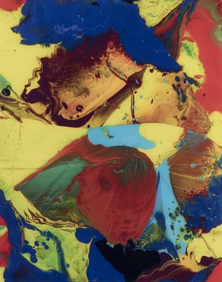 Lot 27 - Gerhard Richter (German 1932-), 'Bagdad (P10)', 2014