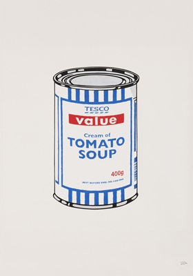 Lot 139 - Banksy (British 1974-), 'Soup Can', 2005