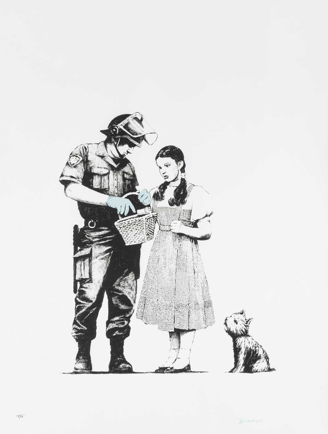 Lot 142 - Banksy (British 1974-), 'Stop & Search', 2007