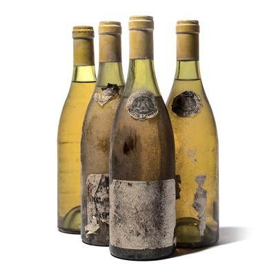 Lot 195 - 4 bottles Mixed Corton-Charlemagne