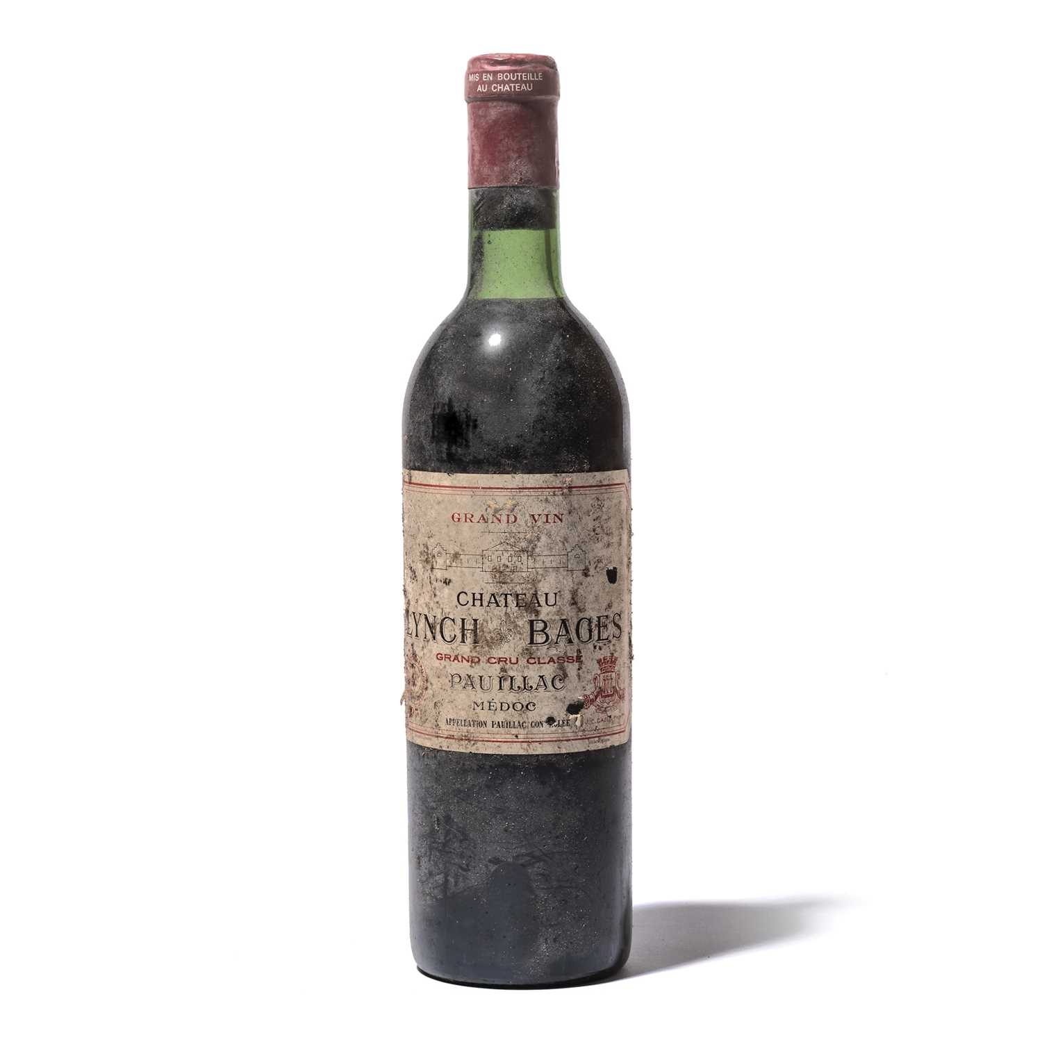 Lot 114 - 5 bottles 1971 Ch Lynch Bages