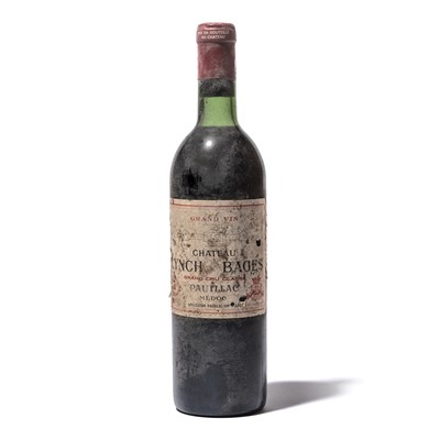 Lot 47 - 5 bottles 1971 Ch Lynch Bages