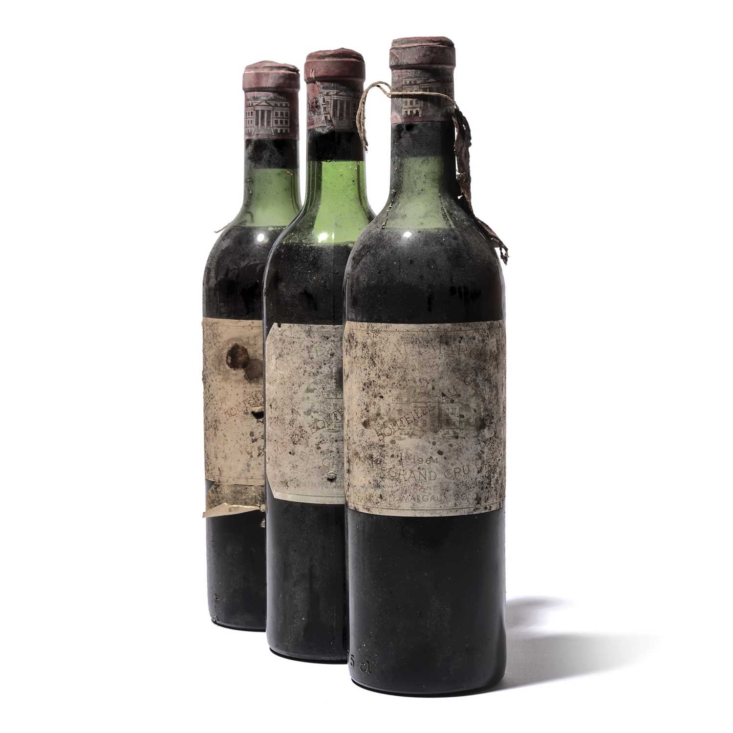 Lot 109 - 3 bottles Mixed Ch Margaux